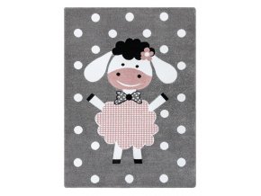 Dětský kusový koberec Petit Dolly sheep greyšedá | šedá