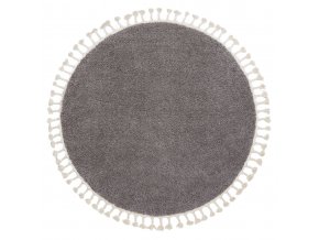 Kusový koberec Berber 9000 brown kruhhnědá | hnědá