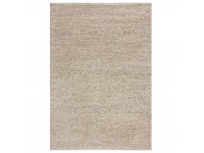 Kusový koberec Minerals Light Grey | béžová