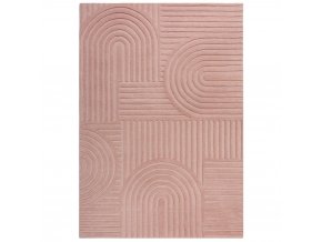 Kusový koberec Solace Zen Garden Blush | růžová