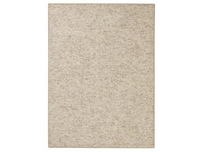 Kusový koberec Wolly 102842 | béžová