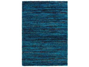 Kusový koberec Nomadic 102691 Meliert Blau | modrá