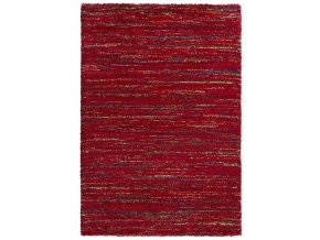 Kusový koberec Nomadic 102688 Meliert Rot | červená