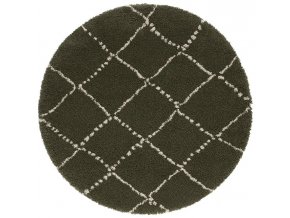 Kusový koberec Allure 104404 Olive/Green | zelená