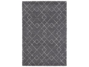 Kusový koberec Allure 104392 Darkgrey/Cream | šedá