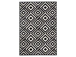 Kusový koberec Capri 102553 | černá