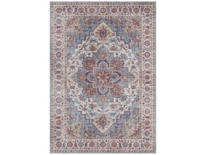 Kusový koberec Asmar 104002 Cyan/Blue | vícebarevná