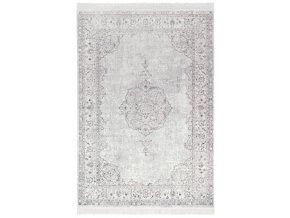 Kusový koberec Naveh 104383 Pastell-Rose | bílá