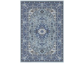 Kusový koberec Mirkan 104438 Skyblue | modrá