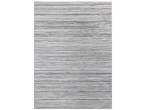 Venkovní kusový koberec Lotus Hellgrau Blau Meliert 102445 | šedá