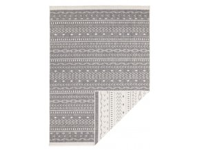 Kusový koberec Twin Supreme 103437 Kuba grey creme | bílá, šedá
