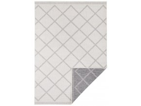 Kusový koberec Twin Supreme 103760 Corsica Grey/Cream | šedá