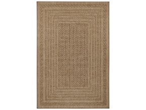 Kusový koberec Forest 103992 Beige/Brown | hnědá