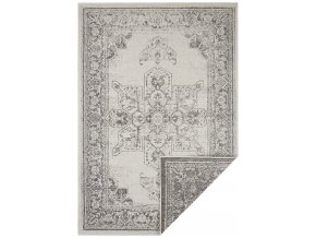 Kusový koberec Twin Supreme 104136 Grey/Cream | šedá