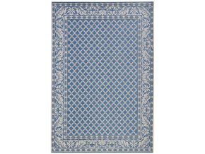 Kusový koberec BOTANY Royal Blau 102476 - venkovní (outdoor) | modrá