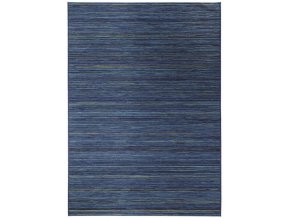 Venkovní kusový koberec Lotus Blau Meliert 102444 | modrá
