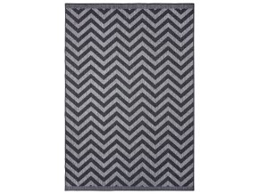 Kusový koberec Twin Supreme 105472 Palma Night Silver | černá