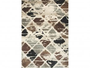 Kusový koberec Cambridge 7879 bone | hnědá