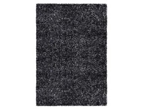 Moderní kusový koberec Enjoy 4500 anthrazit | Černá