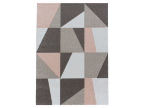 Moderní kusový koberec Efor 3716 rose | Růžová