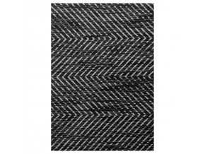 Moderní kusový koberec Base 2810 black | Černá