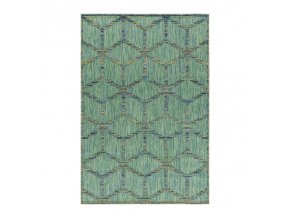 Moderní kusový koberec Bahama 5151 Green | Zelená
