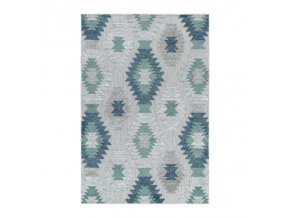 Moderní kusový koberec Bahama 5153 Blue | Modrá