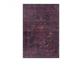 Moderní kusový koberec Fiesta 4304 red | Červená