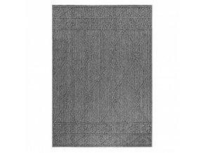 Moderní kusový koberec Patara 4955 Grey | Šedá