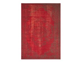 Moderní kusový koberec Celebration 103461 Cordelia Red Grey | Červená