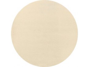 Jednobarevní kusovy koberec Fancy 103003 Beige kruh | Béžová