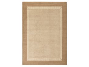 Moderní kusový koberec Basic 102498 | Béžová