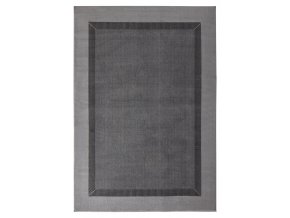 Moderní kusový koberec Basic 102497 | Šedá