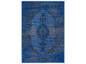Moderní kusový koberec Gloria 105517 Jeans | Modrá