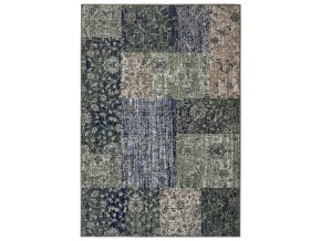 Klasický kusový koberec Celebration 105447 Kirie Green | Zelená