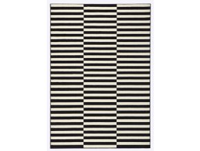 Moderní kusový koberec Gloria 102408 | Černá