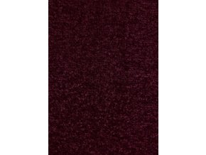 Jednobarevní kusový koberec Nasty 102368 Brombeer Violett | Fialová