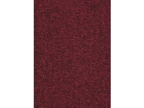 Jednobarevní kusový koberec Nasty 101151 Rot | Červená