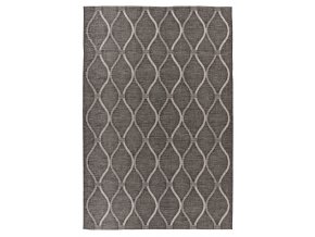 Moderní kusový koberec Nordic 871 grey | Šedá