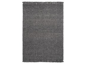 Ručně tkaný kusový koberec Eskil 515 ANTHRACITE | Šedá