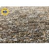 Metrážový koberec bytový Efekt AB 6110 hnědý - šíře 3 m
