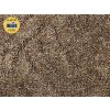 Metrážový koberec bytový Spring Filc 6450 hnědý - šíře 3 m
