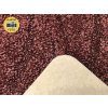 Metrážový koberec bytový Spring Filc 6480 fialový - šíře 4 m