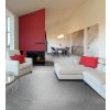 Metrážový koberec bytový Silky Stars Coletta Twinback 197 šedý - šíře 4 m