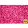 Chlupatý kusový koberec Expo Shaggy růžový 5699-322