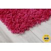 Chlupatý kusový koberec Expo Shaggy růžový 5699-322