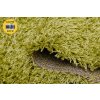 Chlupatý kusový koberec Expo Shaggy zelený 5699-344 (Typ 200x290 cm)