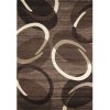 Moderní kusový koberec Florida hnědý 9828