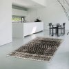Moderní kusový koberec Loftline K11490-01 antracitový (Typ 80x150 cm)