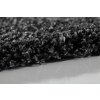 Chlupatý kusový koberec Dream Shaggy 4000 černý (Typ 65x130 cm)